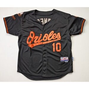 Baltimore Orioles Adam Jones Jersey Mens XL 60th Anniversary Majestic Cool Base